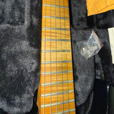 **USA Pre-Fender 2000 Jackson PC-1 - Mocha - All Original w/ Case, Tag, Keys, Invoice! Trades Considered!** image 5
