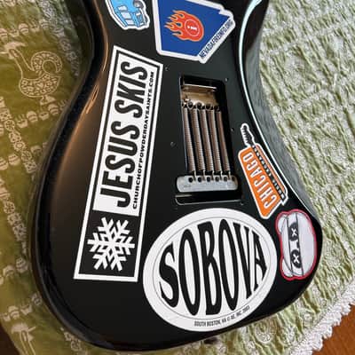 Fender Stratocaster Early 90s  - Black image 8