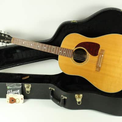 2016 Gibson J-15 Antique Natural ~CLEAN~ Sitka Spruce Top +OHSC image 1