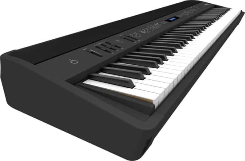 Roland FP-90X-BK Flagship Portable Piano, with Premium Features Throughout, Black image 1