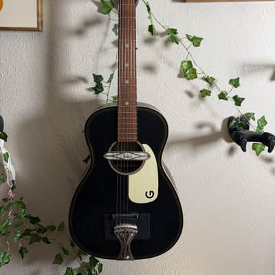 Gretsch Gin Rickey Rubber Bridge Guitar image 1