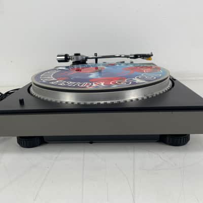 JVC - QL-A2 - Direct Drive Automatic Turntable - Akai RS-90 Stylus - No Dust Cover image 5