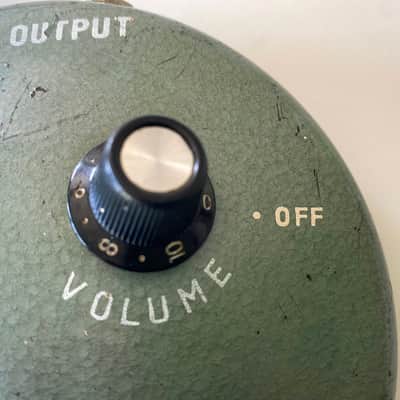 1967 Guyatone Crazy Face Tone Fuzz Pedal - RARE Germanium Fuzz Face Copy, Sounds Great image 4