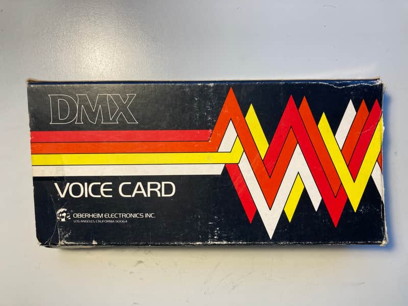 Oberheim DMX voice card imagen 1