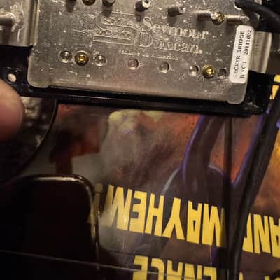 ESP LTD Famous Monsters Vincent Price 2013 - 2014 - Graphic image 10