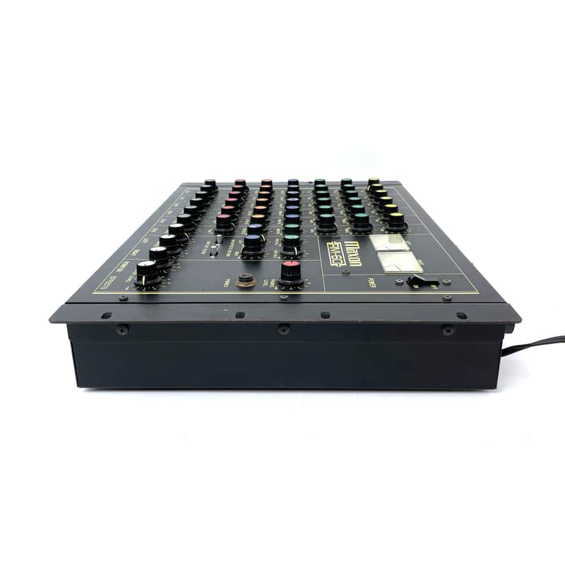 Maxon (Ibanez) RM-60 Rotary 6 Channel Mixer Rare Vintage | Reverb