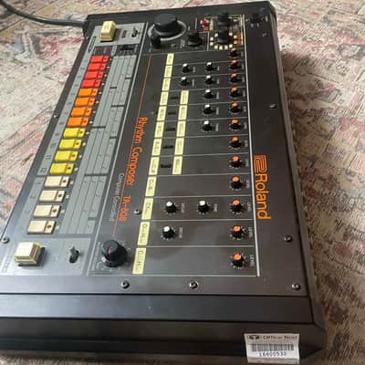 Roland TR-808 1982 - Black image 2
