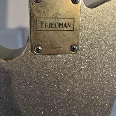 Friedman Vintage T 2022 - Silver Metallic Light Aged image 7