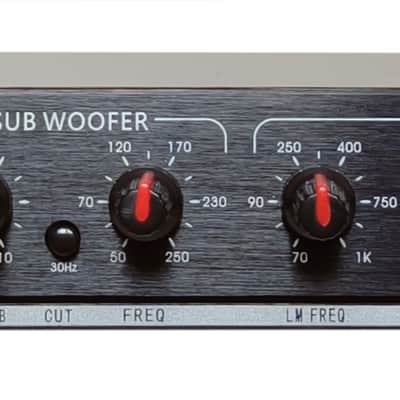 MR DJ DXO300 PRO PA DJ Club Stereo 2/3 Way Plus Subwoofer Crossover XLR Input image 3