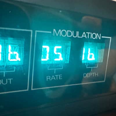 Roland SDE-3000A Digital Delay 1980s - Black image 3