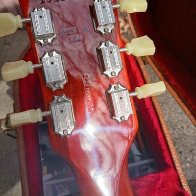 Gibson Les Paul Standard 50's prototype 2019 - Cherry Sunburst image 5