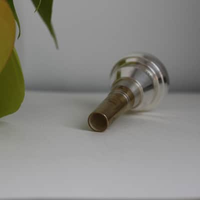 Romera Brass Anthony Caillet Euphonium Mouthpiece  - Silver plated image 4