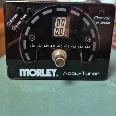 Morley ACCU-Tuner 2010s - Black image 1