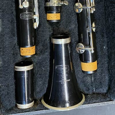 80's Bundy Bb Student 'Resonite' Clarinet Outfit image 2