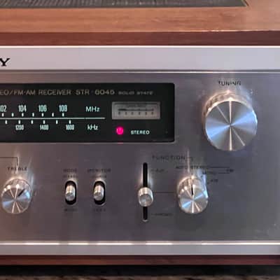 Vintage Sony STR 6045 Stereo Receiver-Cleaned, Tested, Outstanding image 4