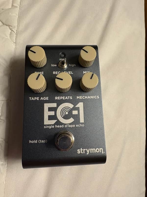 Strymon EC-1 Single Head dTape Echo 2025 - Present - Grey image 1