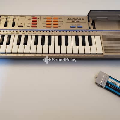 Liwaco LW-80 - PT-82 ROM Keyboard - Boxed - Tested image 21