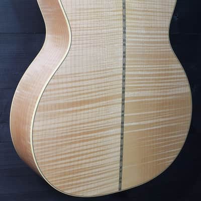 Martin Custom Shop Grand Performance Flamed Maple / Spruce Acoustic Guitar image 15