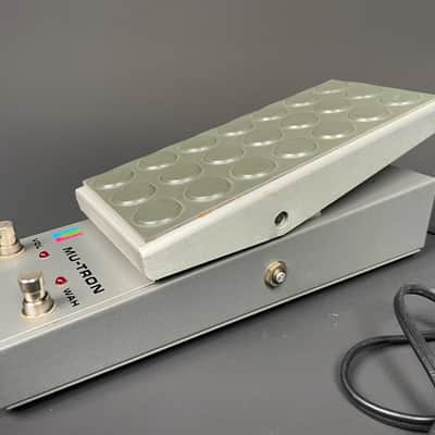 Vintage 1970s Mu-Tron C-200 Volume/Wah Pedal USA Made – Original Musitronics – Serial #3345 image 9
