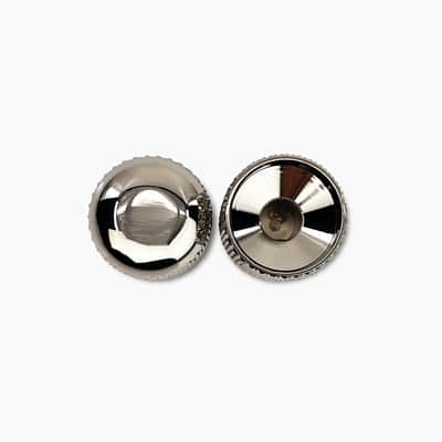 ALLPARTS MK-0110 Metal Dome Knobs image 1