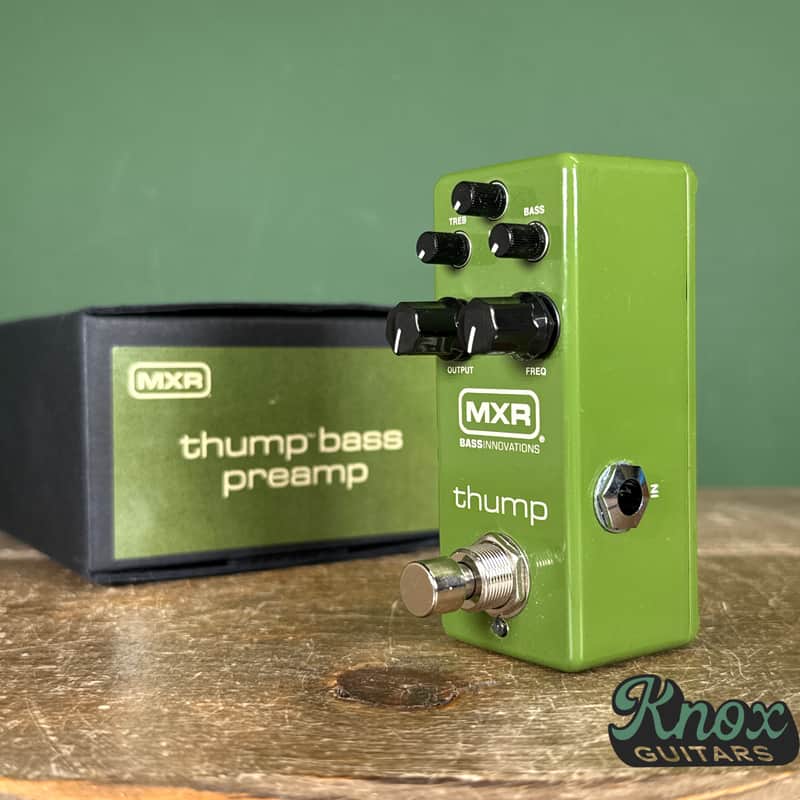 MXR M281 Thump Bass Preamp