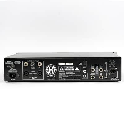 SWR 350x 350W Tube Bass Amp Head Rackmount with SubWave Octave Doubler image 4
