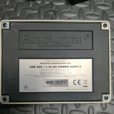 Blackstar HT-Boost Tube Boost Pedal 2010s - Silver image 3