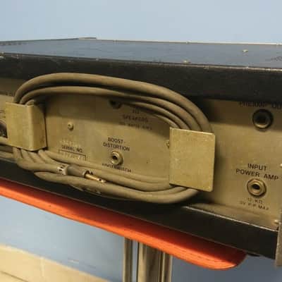 Rare/Vintage Gallien Krueger GMT 600B Bass Amplifier Head Amp (John Paul Jones) image 2