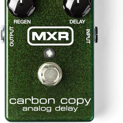 MXR M169 Carbon Copy Analog Delay Pedal image 1