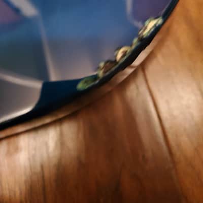 ESP LTD MH-103 QM 2008 - 2018 - See Thru Blue image 6