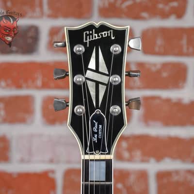 Gibson Les Paul Custom Ebony 1982 w/OHSC image 9