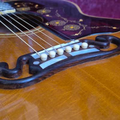 Gibson SJ-200 "King of the Flat-Tops" 1952 - Sunburst ☆VIDEO☆ image 17