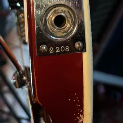 Rickenbacker 365 "Rick-O-Sound" Stereo 1966 Fireglo image 12