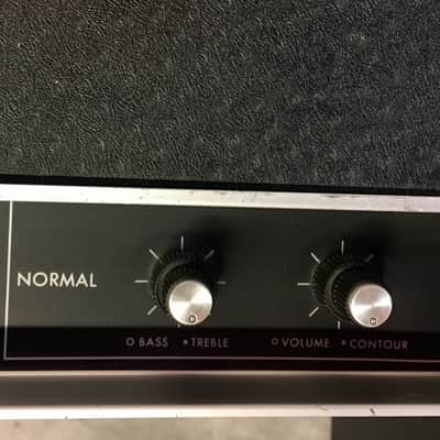 1966 Standel Vintage The Super Imperial XV Model SI15 2x15 140w Solid-State Guitar Combo Amp image 6