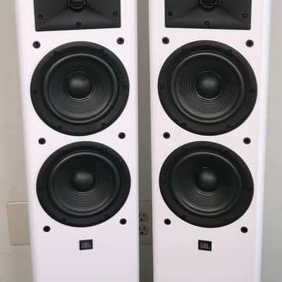 JBL Stage A180 Floor-Standing Speaker White Pair image 3