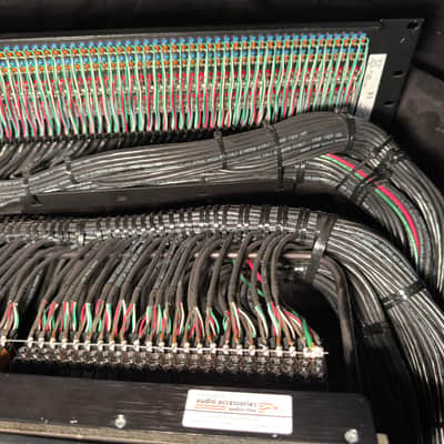 Audio Accessories 96 Point DB25 TT Bantam Patch Bay (WDBP-9615-SH) image 4