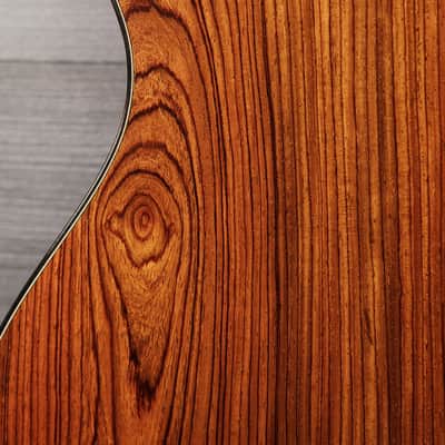 Martin Custom Shop OM Cocobolo / High-Altitude Swiss Spruce Acoustic Guitar image 8