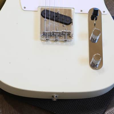 2025 Fender Custom Shop Jimmy Page Signature Telecaster Electric Guitar White Blonde + COA OHSC image 7