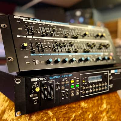 Roland MKS-80 Super Jupiter MPG-80 programmer 8 1980’s original vintage MIJ Japan analog synth image 6