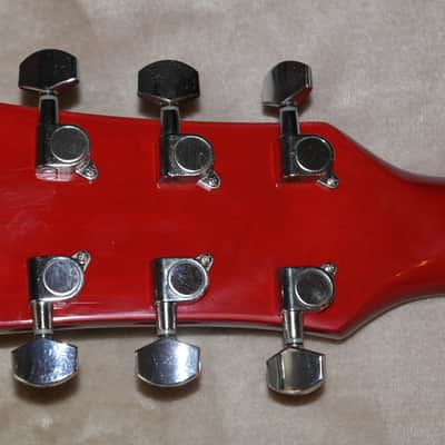 2017 ThinTheHerd Custom Build Ovation Ultra GP  Tribute Clone Ferrari Red Hard Shell Case! image 10
