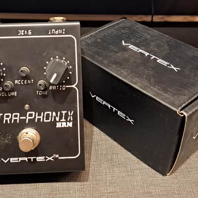 VERTEX ULTRAPHONIX HRM OVERDRIVE PEDAL W/BOX image 3