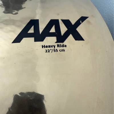 Sabian 22" AAX Heavy Ride Cymbal 2019 - Present - Brilliant image 2
