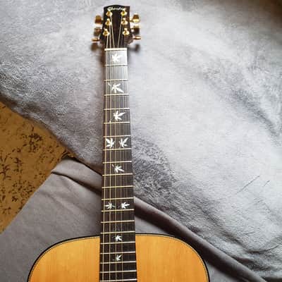 Colby Horton | OM | Serial #18 | 7•25•2007 | Mahogany & Bearclaw Sitka Spruce image 13
