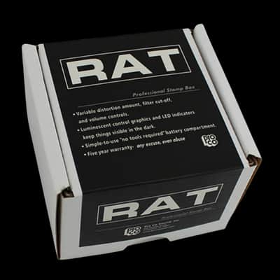 Pro Co RAT 2 Distortion / Fuzz / Overdrive Pedal image 4
