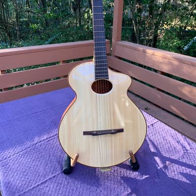 Erich Solomon Phidelity (Phinesse) 2012 16" Handmade Acoustic Archtop image 10