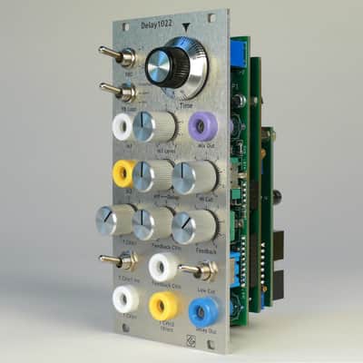Delay 1022 - analog BBD delay - banana version Helene image 3