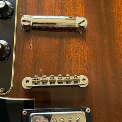 Gibson SG Deluxe 1972 - Cherry Finish image 17