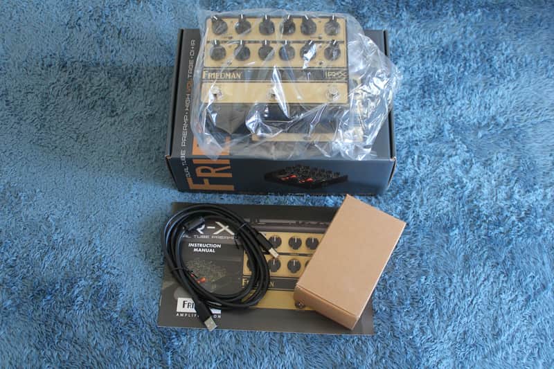 Friedman IR-X Dual Tube Preamp 2026 image 1