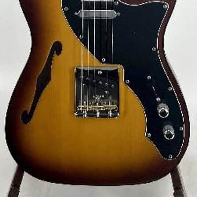 Fender Limited Edition Suona Telecaster Thinline w/ Hardshell Case Serial #: US23069401 image 5