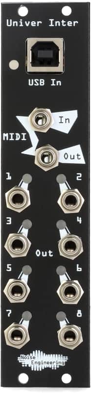 Noise Engineering Univer Inter Chainable 8-output MIDI-to-CV converter and USB MIDI interface image 1